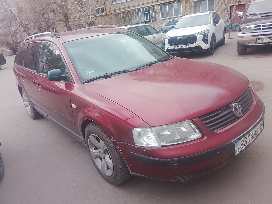 WV  passat Б5 уневерсал