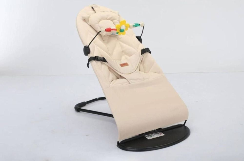 Детский шезлонг новый Bolajonlar uchun ajoyib kachela