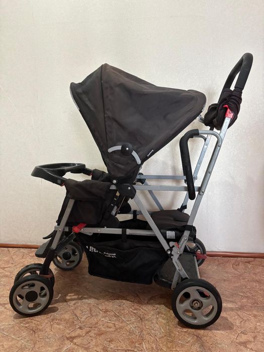 Коляска детская для двоих