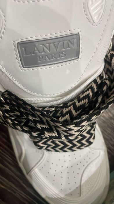 Продам ланвины Lanvin curb кроссовки