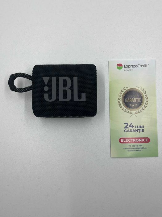 Boxa Jbl GO 3 (AG25 Belvedere B43358) (Garantie 2 ani)