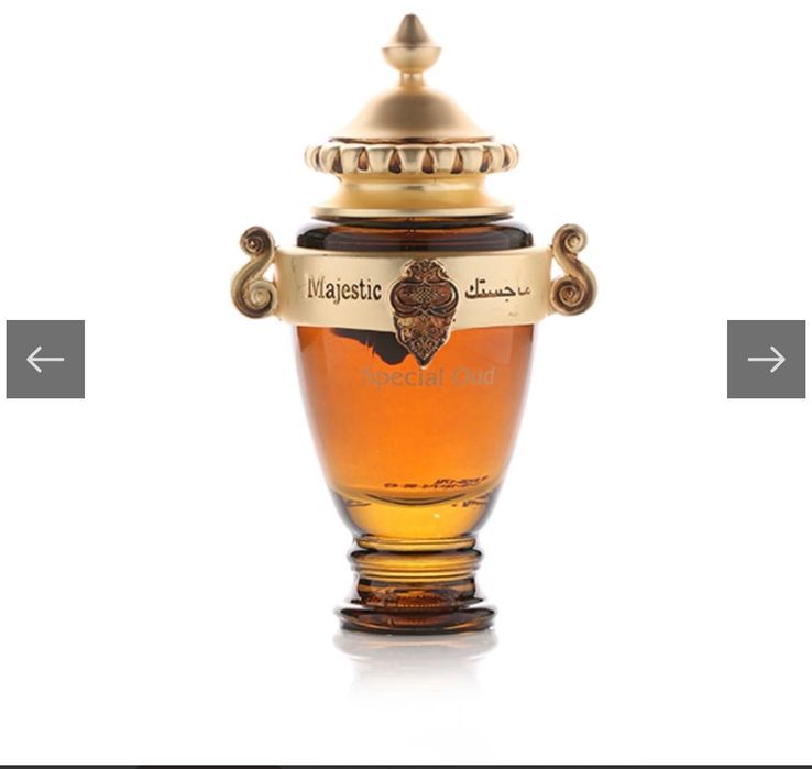Parfum Arabian oud Majestic