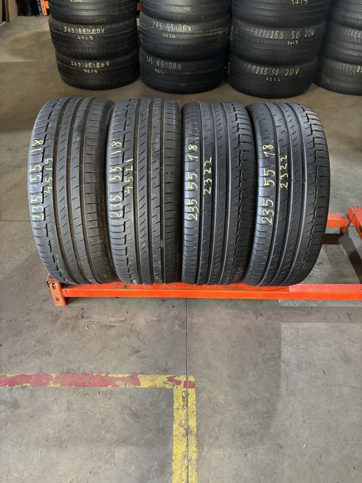 Anvelope Vara 235/55/18 Continental Premium Contact 6 235 55 18 R18