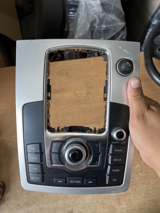 Audi Q7 MULTIMEDIA 4L0035666 MMI3G и MMi бутони 4L0 919 611 face