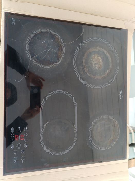 Plita vitroceramica whirpool
