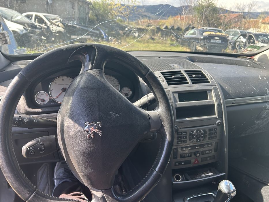 На части Peugeot 407 sw 2.0hdi 136 hp / Пежо 407 комби 2.0хди 136к.с