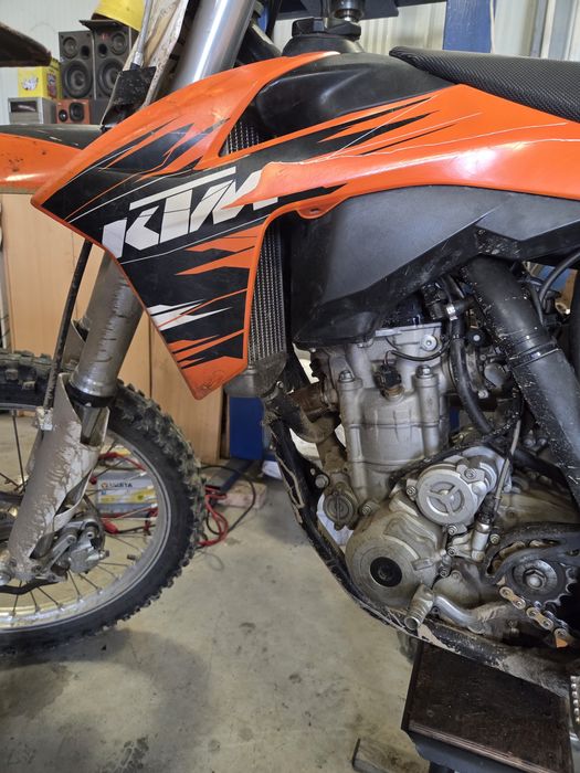 Ktm sxf 350 2011