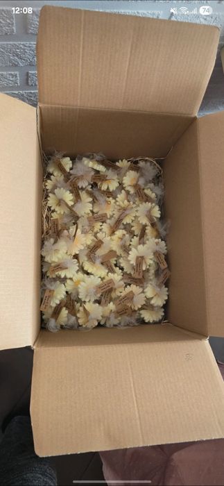 Marturii nunta din ceara parfumata