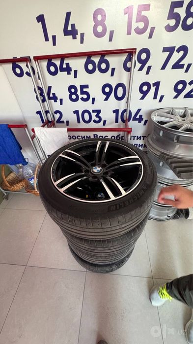 Bmw диска R19 R20 Мишлен балон комплект