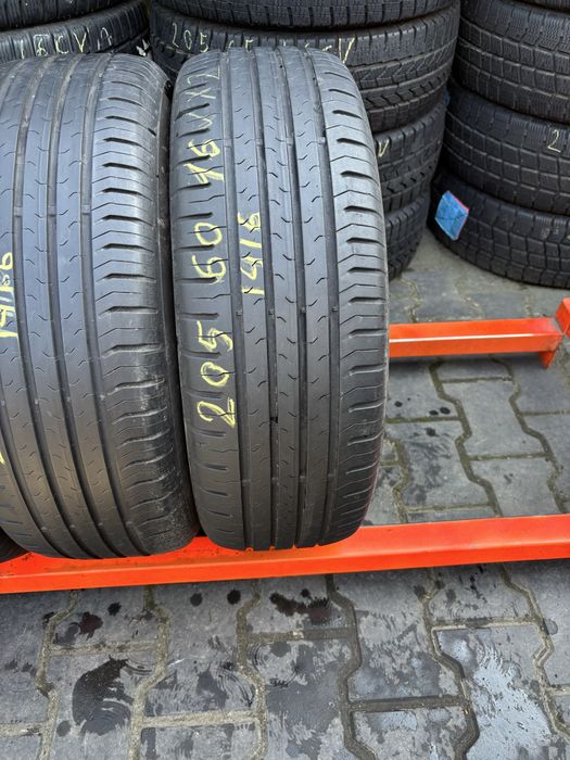 Anvelope Vara 205/60/16 Continental EcoContact 5 205 60 16 R16