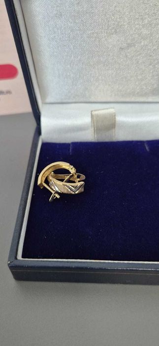 (AG46) Cercei aur 14K B.4610.9