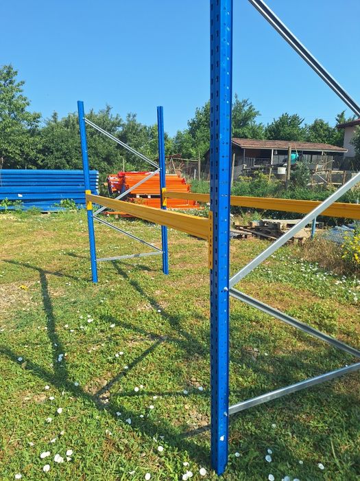 Rafturi metalice industriale