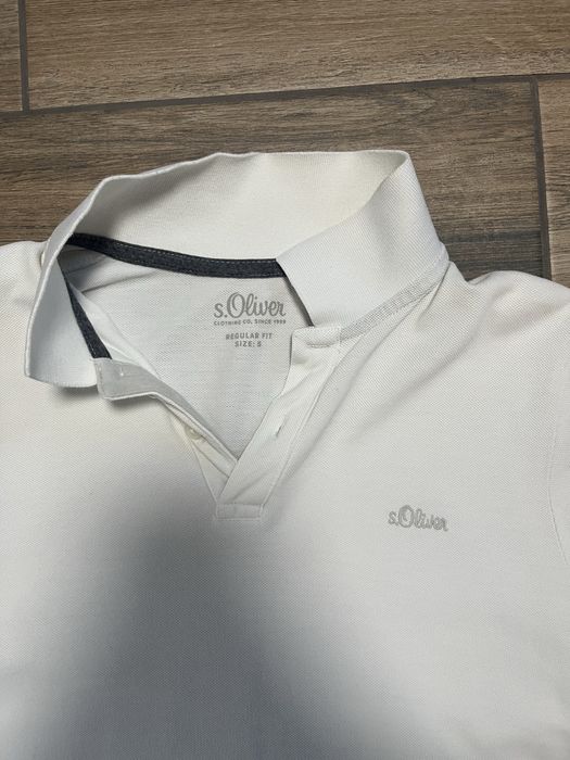 Бели поло тениски Ralph Lauren и s.Oliver