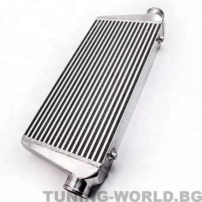 Челен интеркулер 600х300х100 76мм 530д 535д турбо пътища кулер kuler