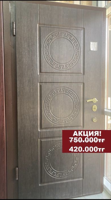 Двери входные
