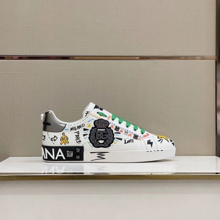 D&G Sneaker / Grey / White