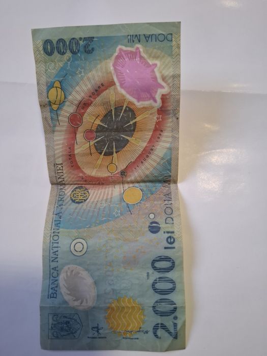 Bancnota cu eclipsa.