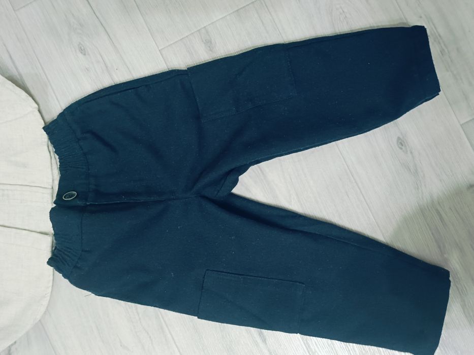 Рубашка+брюки Zara 1-2 года для мальчика