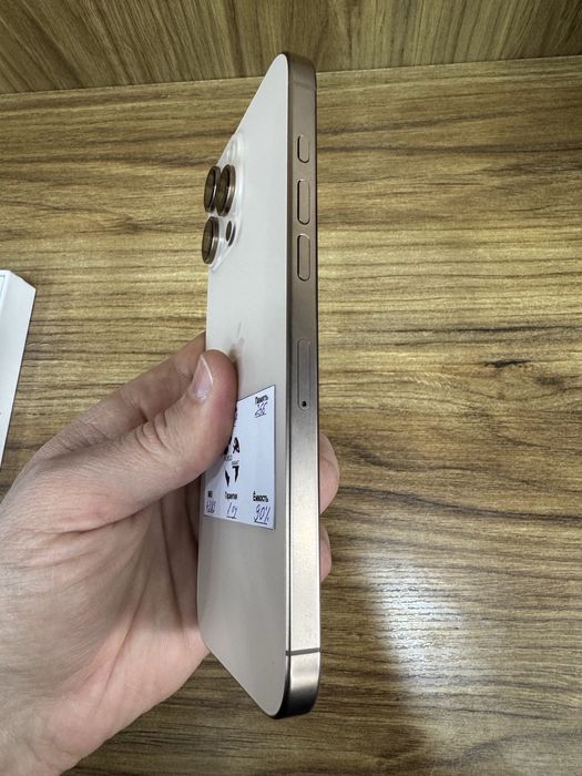 16 pro max 256 desert naqt va muddatli to’lovga