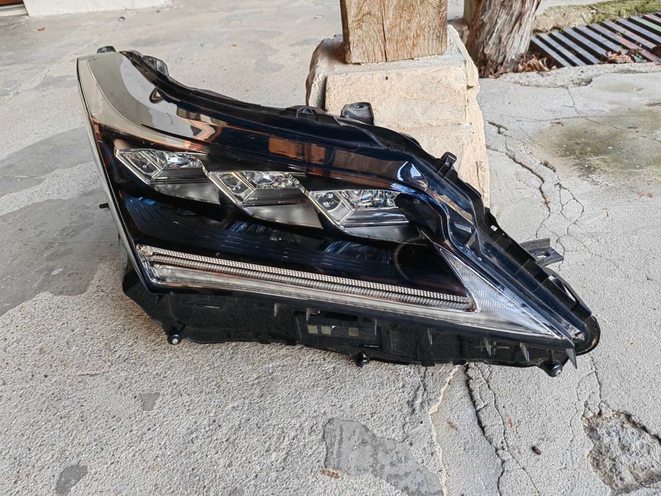 Фар Lexus RX LED десен/Фар Lexus RX450/ Фар Лексус РХ Оригинален