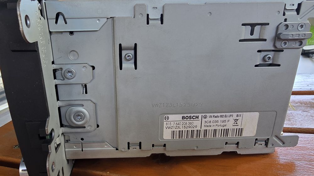 Navigatie OEM VW RCD 510 PT Golf 5, golf 6, passat, jetta, polo, arteon, etc.
