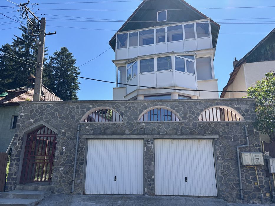 Cabana langa partie de inchiriat in Predeal