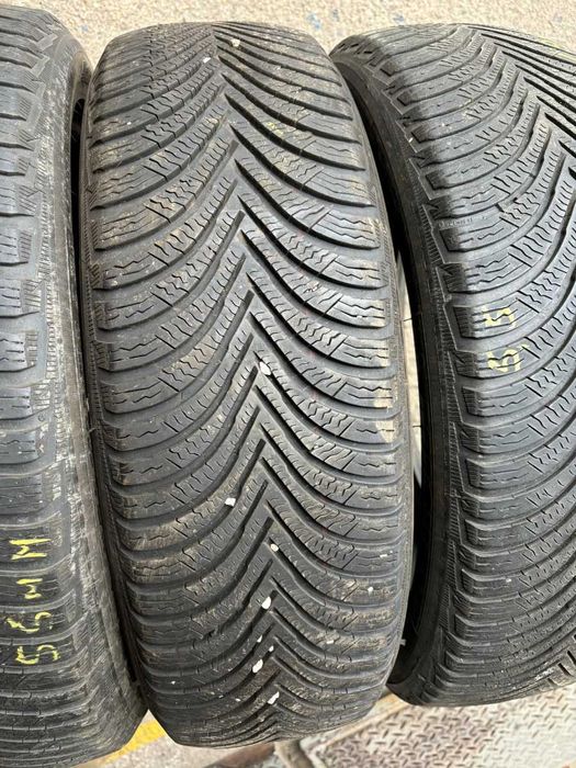 Set anvelope 195/55/20,195 55 R20 20 Michelin Alpin 5 cu montaj