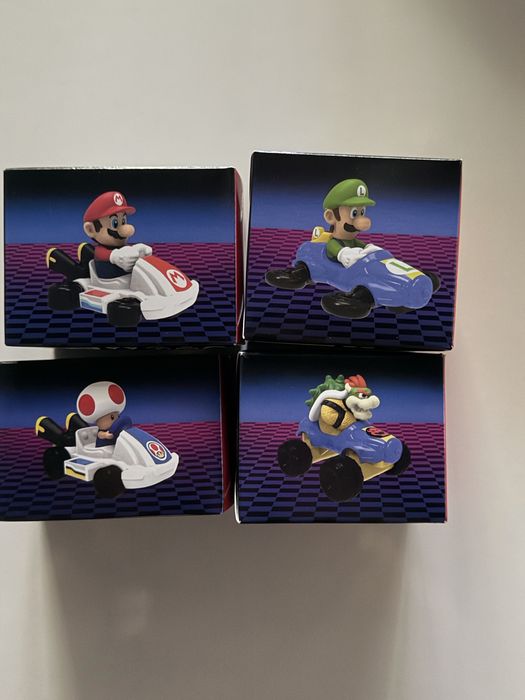 Mario kart mc donalds