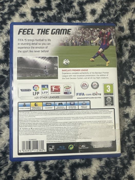 Fifa 15 pentru PS4