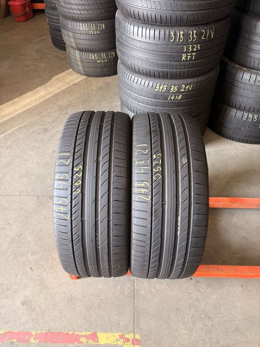 Anvelope vara 275/45/21 Continental ContiSportContact 5 275 45 21 R 21