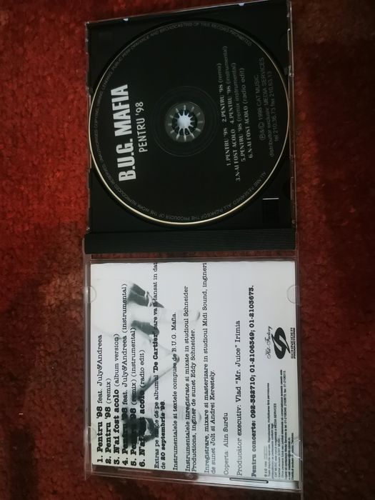 Cd Bug Mafia Pentru 98
