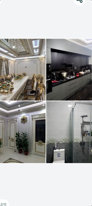 Сергели  Евродом 6 соток 8 комнат 2 этажа