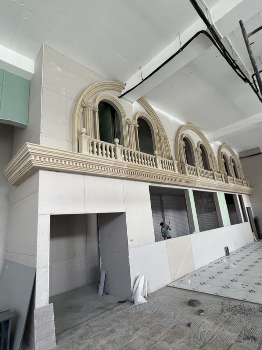 Фасад учун пенодекор