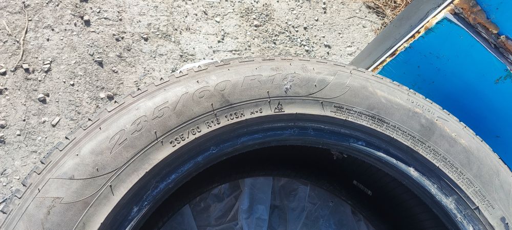 Комплект шин pirreli 235/60/18