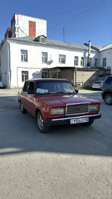 Продам ваз 2107 на ходу
