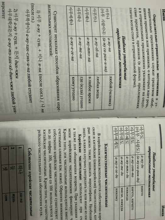 Книга по корейскому языку