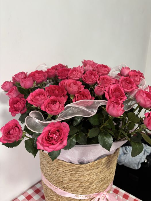 Букет кустовых роз