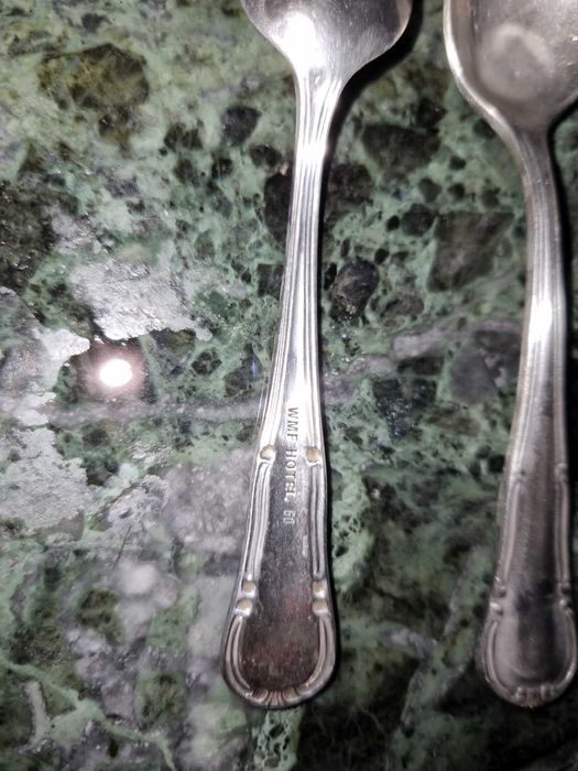 Антиквварни лъжички със 60% сребърно съдържание