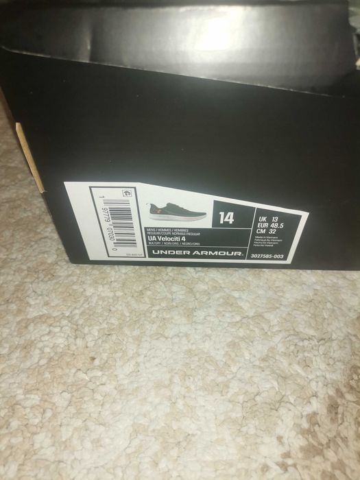 Маратонки ъндър армър