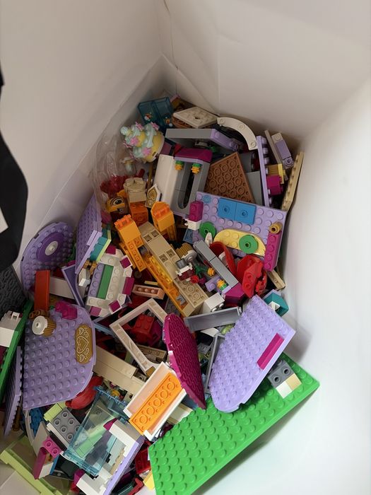 Lego девчачие 3 набора торг