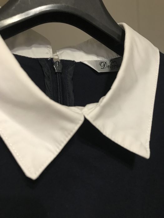 Свитшот синего цвета