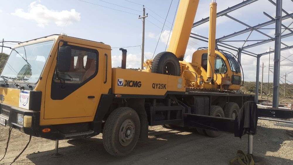 Услуги автокран китаец