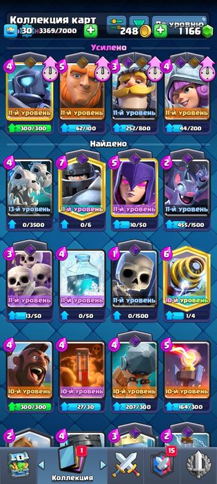 Аккаунт в клеш рояле