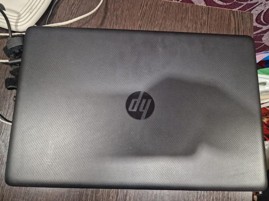 Современный новый ноутбук hp ryzen 3