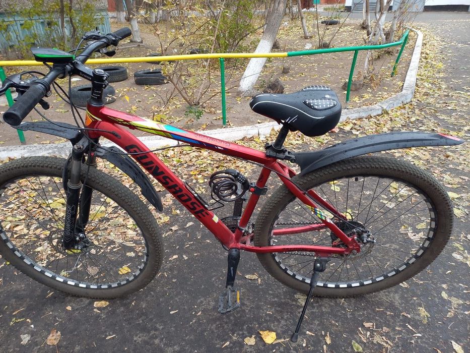 Велосипед горный Gunsrose