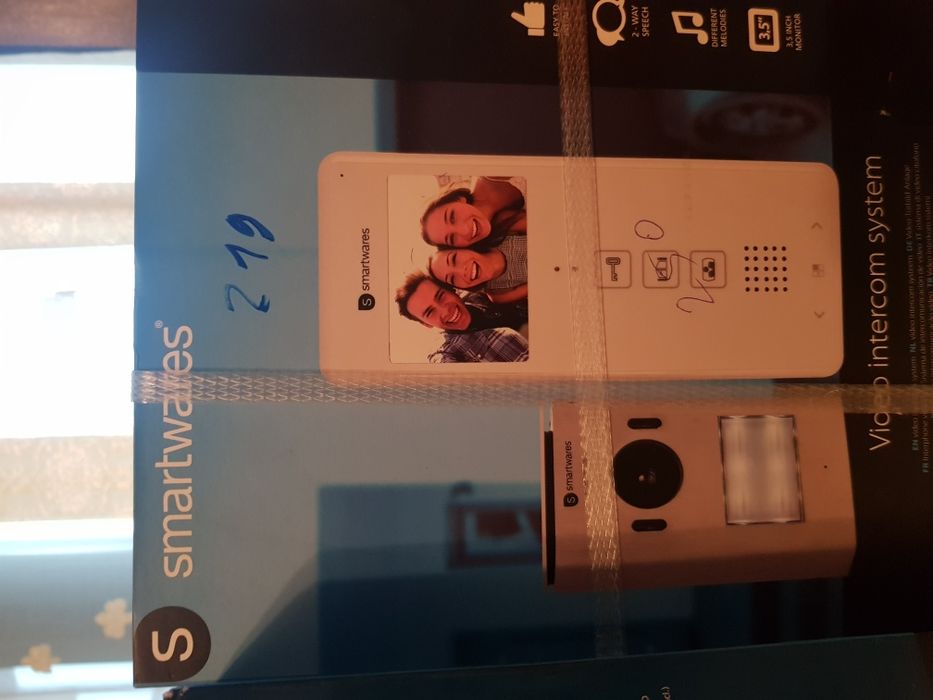 Interfon cu video Smartwawes, senzori de miscare Steinel