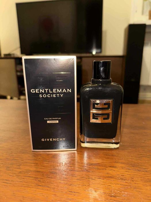 GIVENCHY - Gentleman Society - Eau de Parfum Ambrée