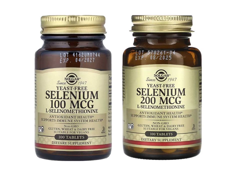 Solgar Selenium селен