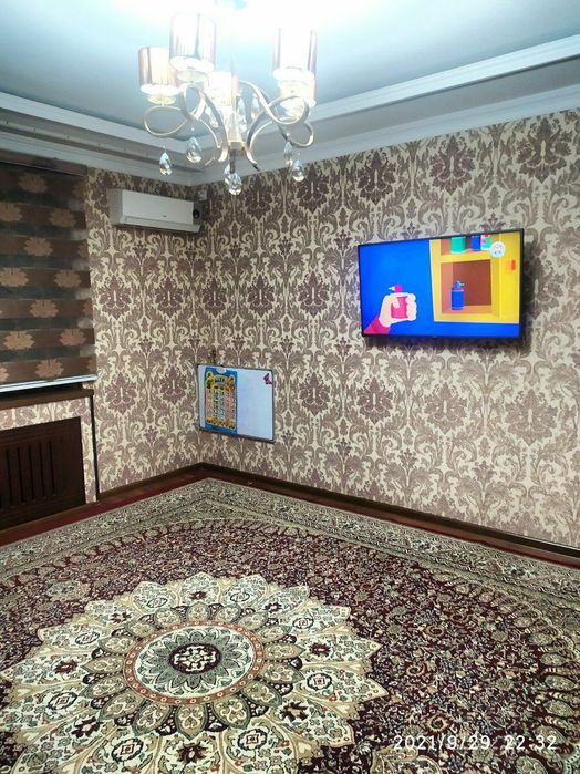 Qorasaroy 2 dom 11 kv 4 komnot 3 etaj 9 etajka 114 kvadrat