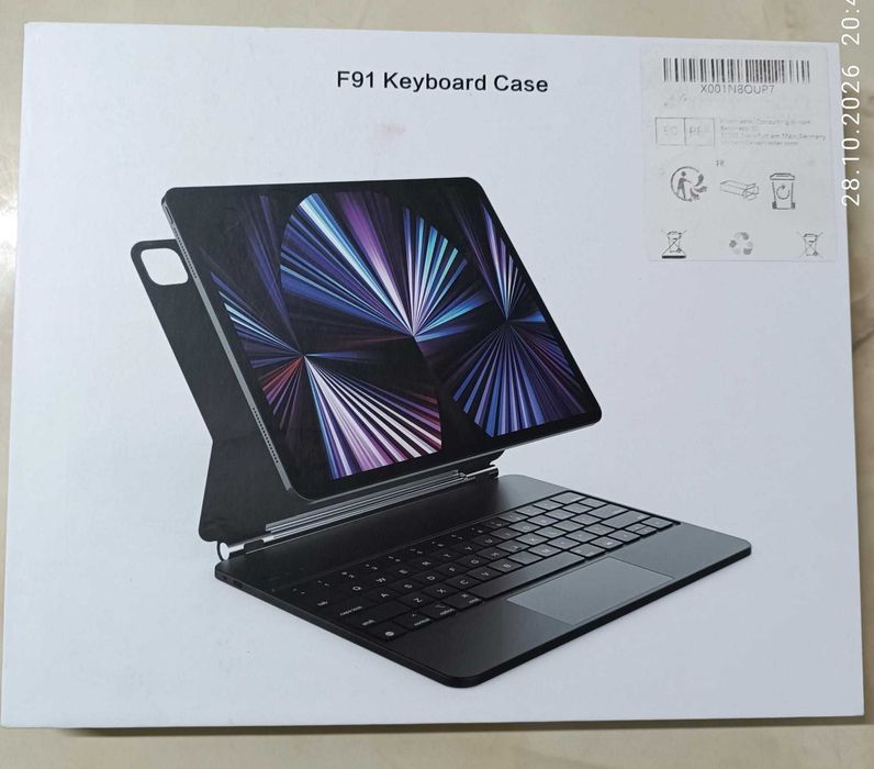 Tastatura compatibila iPad Pro (3/4/5) 12.9 inch